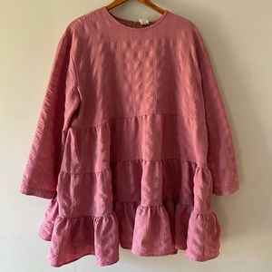 This & That Ruffle Shirt, Size XXL, flowy, tunic top, polyester, 3/4 sleeves‎